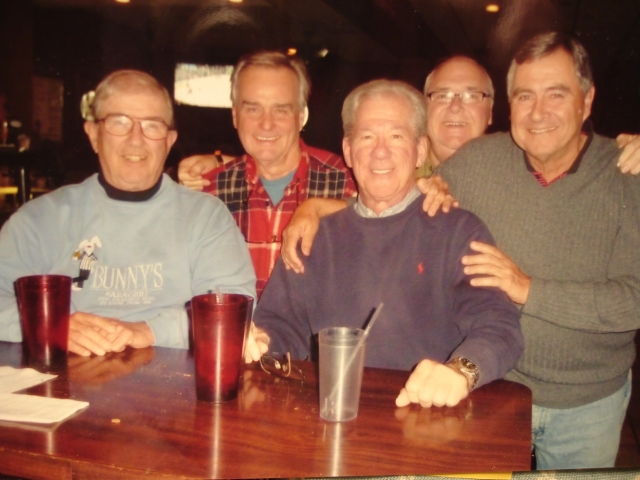 10/20/11 @ Bunnys Bar St. Louis Park
Ken Kehr, Mike Bixby, Mike Quinn, Roger Hague, Jim Jorgenson