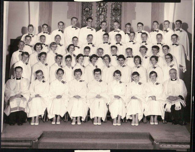 Gethsemane Lutheran Church Confirmation Class 1957